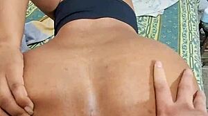 colombian big ass gaping wide cum-filled spread open