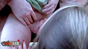 Skinny Sonia Lion Assfucked Hard on Spanish Beach!