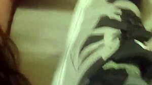 my friend totally trashes my sneakers for fun