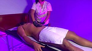 😏 who wouldn't cum hard from this erotic colombian milf massage? 🔥