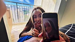 I need your cock pics on my face qrozne