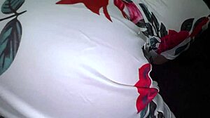 Stepmom Lies on Bed Disturbed by Horny StepSon