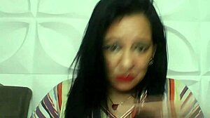 what secrets hide behind this hot mother-in-law's teasing smile?