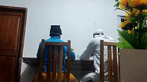 Is the camera catching every thrust into restaurant whore?