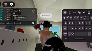 Femboy invites for rough sex in brookhaven room