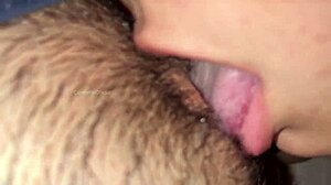 Lesbian ASMR JOI Eating Pussy While Dirty Talking