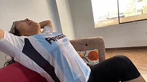 Gamer Friend Loses Gives Oral Anal Celebration Fuck