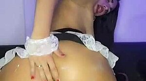 Watch me finger my ass like a paid whore