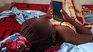 Girlfriend's Early Morning Hardcore Fuck Before Work