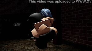 Roblox slut, you paying with big tits blowjob and creampie?