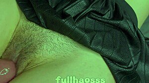 stepdaddy pumps cum deep in my hairy teen pussy