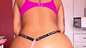 Ex Culona Dances Then Rides Cock Hard Shaking Huge Ass