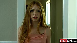 super horny milf charlie forde slurps nick strokes huge cock craving more