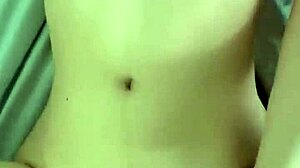 My petite asian teen's tight shaved pussy milks you dry