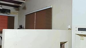 fucking my stepson's thick cock alone while hubby works... in spanish