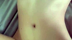 My petite asian teen's tight shaved pussy milks you dry