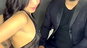 they wrecked cute latina candy's tight pussy live 😱🔥