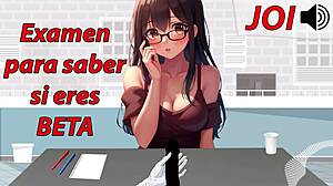 Beta Test: Shemale JOI ASMR Humiliates You Spanish!