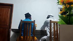 Is the camera catching every thrust into restaurant whore?