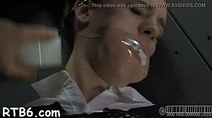 our sadomasochism fuck gets sloppy tight and super nasty