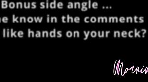 back view pounding my moaning sex doll deep until creampie fill-up with dirty talk