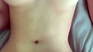 My petite asian teen's tight shaved pussy milks you dry