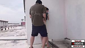 Followed Last Sexy Thai Girl And Fucked Her Hard