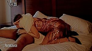 Highlights: 1920s Flapper Transformation Blowjob on Black Cock Starring Memel Wilde