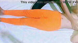 hot desi muslim college girl takes teacher's big black cock in tight pussy