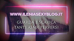 Pervy Italian phone sex cuckold instructions compilation