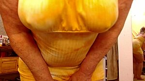 Dawnskye1962's third vid shows cum soaked panties for nick