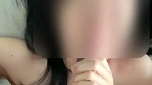 My petite asian teen's tight shaved pussy milks you dry