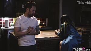 Latina milf xwife karen: you ready for this masked man's rough deepthroat facefuck?