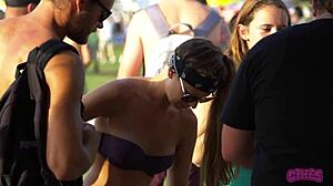 rock fest daytime flashers bare sexy asses and tits backstage for real uncensored thrills