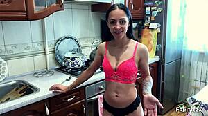 Stepmom Teases: Can I Help You Shoot That Trendy Hawk Tuah Cum?