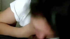 unfaithful wife always pleasures other men behind husband