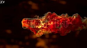 milana fox squirts dry from leo casanova's rough ass pounding