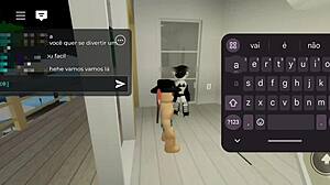 Femboy invites for rough sex in brookhaven room