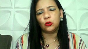 what secrets hide behind this hot mother-in-law's teasing smile?