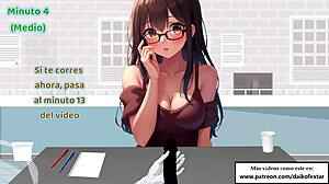 Beta Test: Shemale JOI ASMR Humiliates You Spanish!