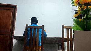 Is the camera catching every thrust into restaurant whore?