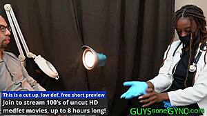 Nurse Angel Humiliates Patient with Anal Fingering