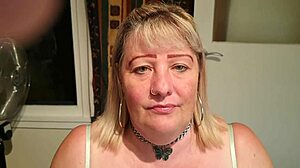 Trashy Kiwi Milf's Cunt Kicked Repeatedly By Master