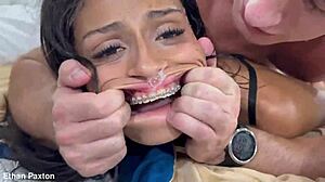 breiny zoe wrecked in puke piss anal fisting rough