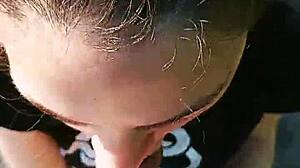 wow i suck lynela nira and king gontier's monster cocks till facial cumshots!