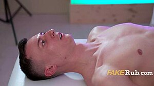 Curly ebony pussy fucked hard by black cock in mirror