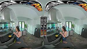 sera ryder's breakfast turns into girlfriend fun