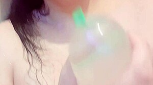 playing carnival solo, craving a thick cock to join my ride