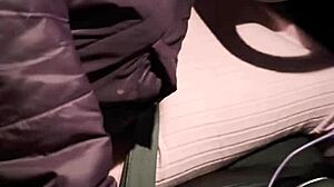 stranger i picked up on highway sucks my cock like a pro roadside