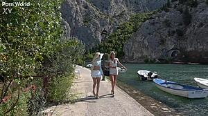 yo candee licious shalina devine you two toy asses like crazy tourists